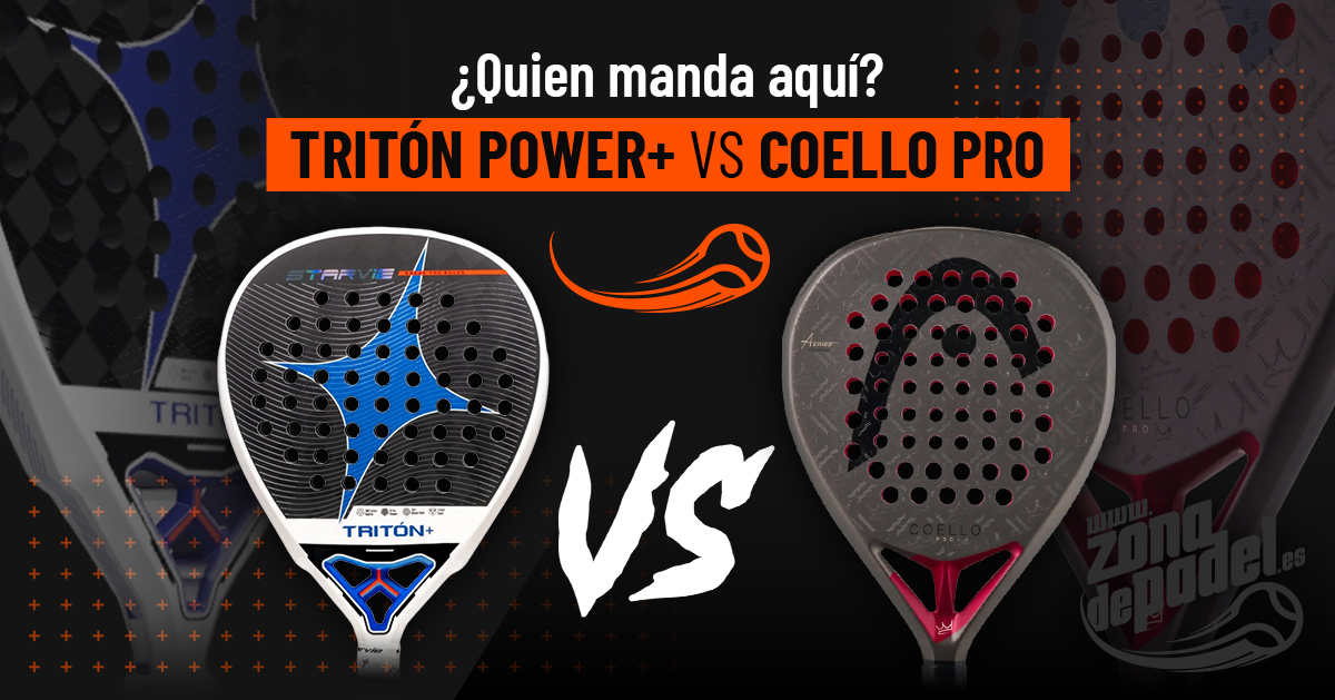 Head Coello Pro 2026 vs Star Vie Triton Power + 2026: ¿Cuál es mejor para potencia?
