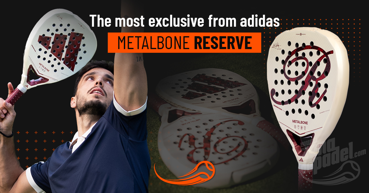 Adidas Metalbone Reserve 2026: análisis de la nueva pala y sus cambios frente a la Metalbone clásica