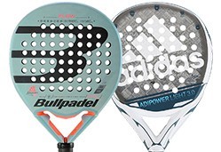 Palas de padel para mujer