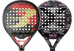 Palas de padel de Control