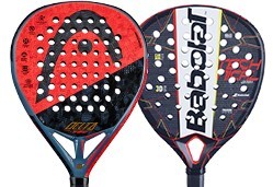 Palas de padel de potencia