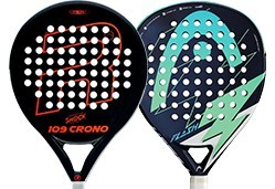 Palas de padel iniciación