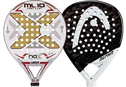 Palas de padel nivel intermedio