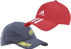 Gorras de padel